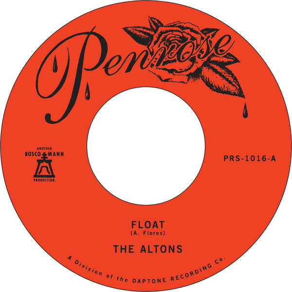 "Float" b/w "Cry For Me" (New 7")
