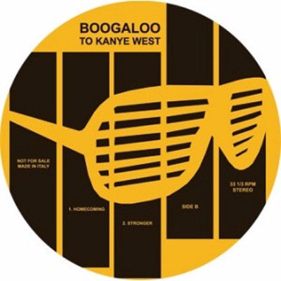 Boogaloo To Kanye West (New 12")