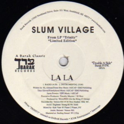 La La / Club Banger (Used 12")