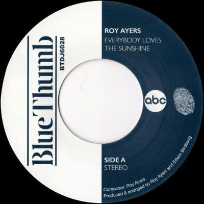 Everybody Loves The Sunshine (New 7")