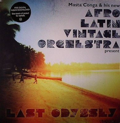 Last Odyssey (New LP)