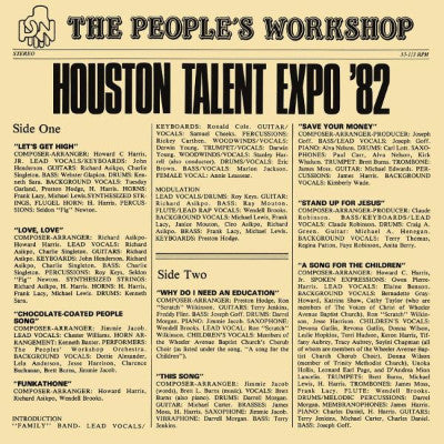 Houston Talent Expo '82 (New LP)