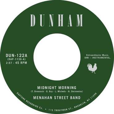 Midnight Morning / Stepping Through Shadow (New 7")