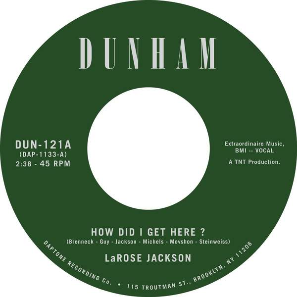 How Did I Get Here? (New 7")