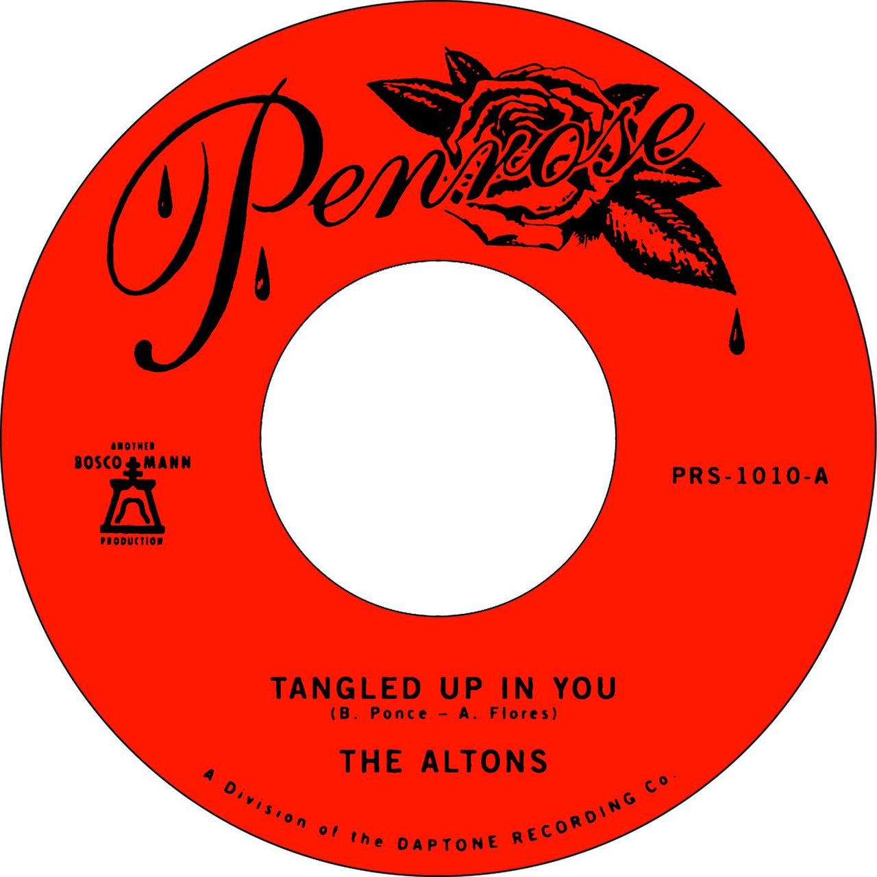Tangled Up In You b/w Soon Enough (New 7")