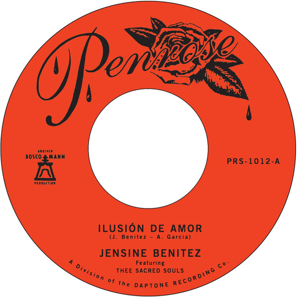 Ilusión de Amor b/w The Sparkle in Your Eyes (New 7")