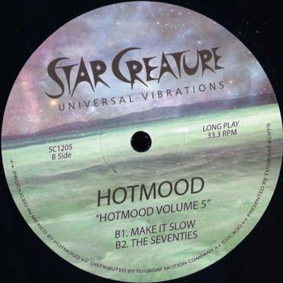 Hotmood Volume 5 (New 12")