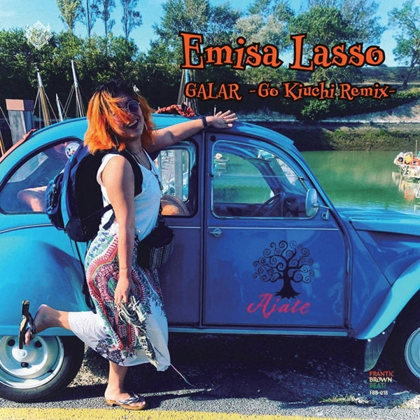 Emisa Lasso b/w Galar (Go Kiuchi Remix) (New 7")
