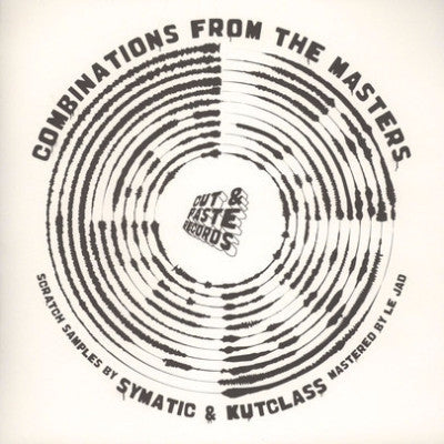 Combinations From The Masters (New 12")