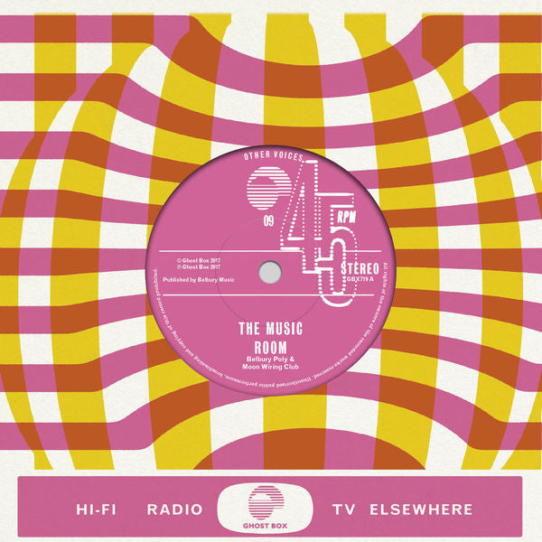 The Music Room (New 7")