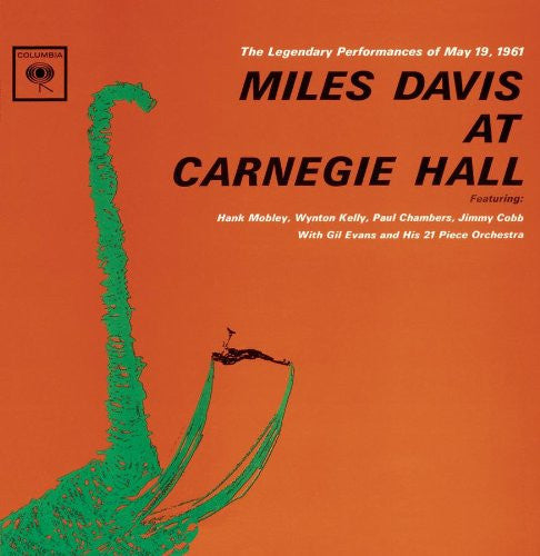 Miles Davis At Carnegie Hall (New LP)