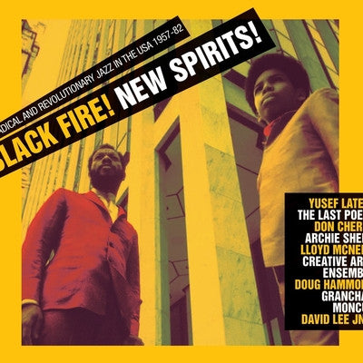 Black Fire! New Spirits! Radical And Revolutionary Jazz In The U.S.A. 1957 - 1982 (New 3LP + Download)