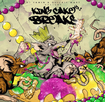 King Cake Breaks Vol. 1 (New LP)