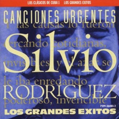 The Best Of Silvio Rodriguez (New LP + Download)