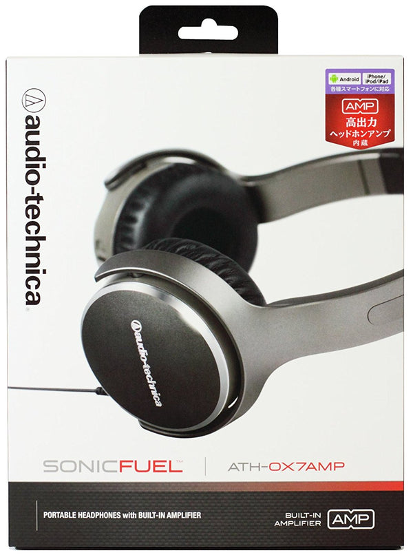 ATH-OX7AMP Headphones w/ Built In Amp