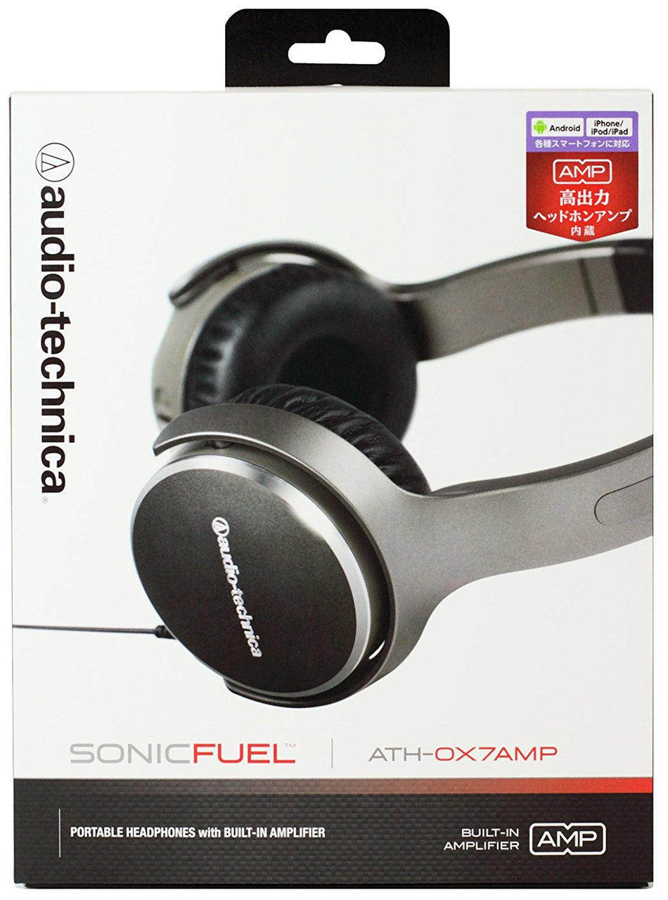 ATH-OX7AMP Headphones w/ Built In Amp