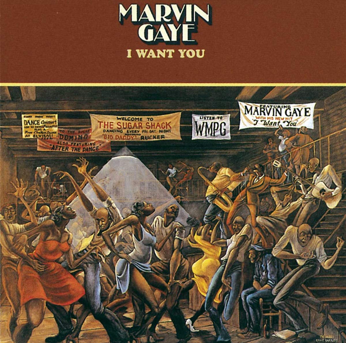 I Want You (New LP)