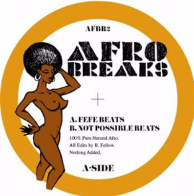 Afro Breaks (New 7")