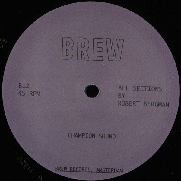 Champion Sound (New 12")