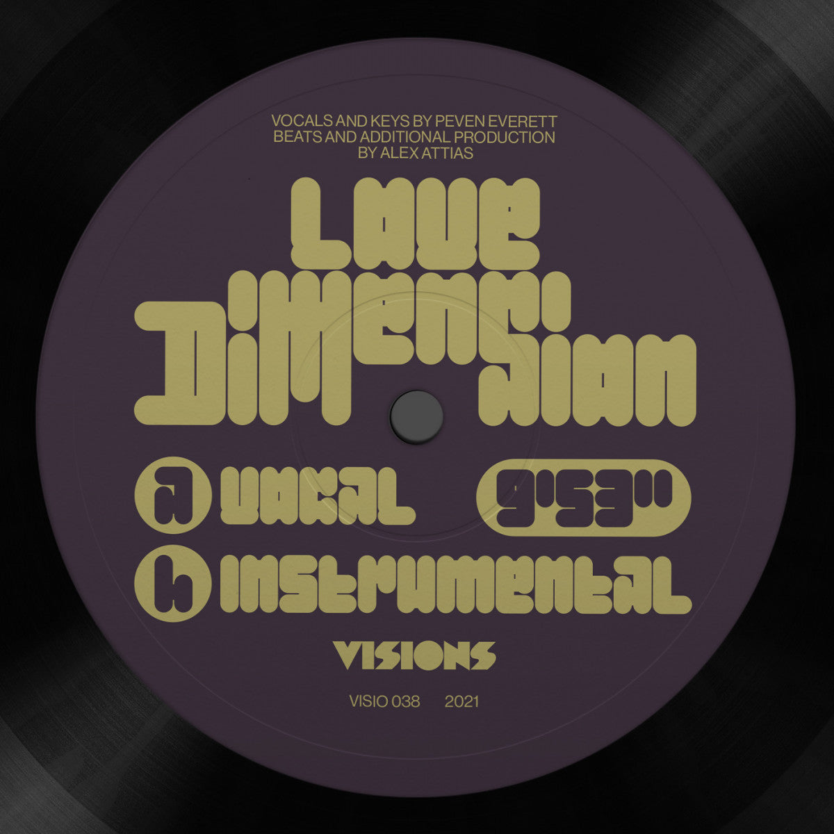 Love Dimension (New 12")