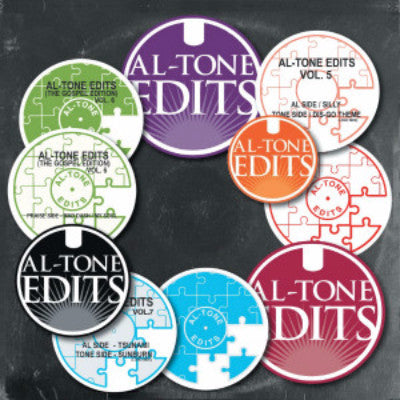 Al-Tone Edits Vol. 8 & 9 (New 2  x 12")