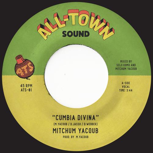 Cumbia Divina // Bansuri (New 7")