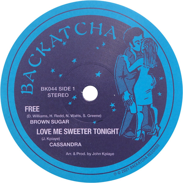 Free / Love Me Sweeter Tonight / For The Love Of You (New 12")
