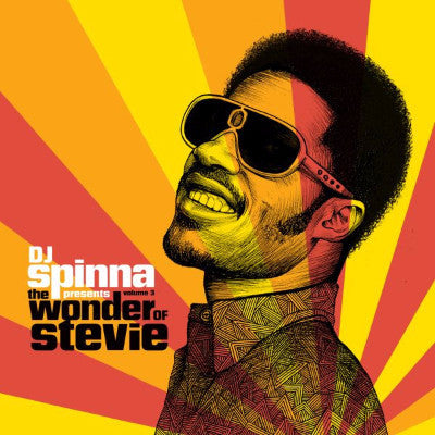 DJ Spinna presents The Wonder of Stevie Vol. 3 (New 2LP)