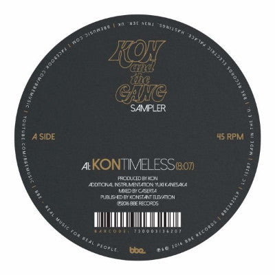 Timeless b/w Closer (New 12")