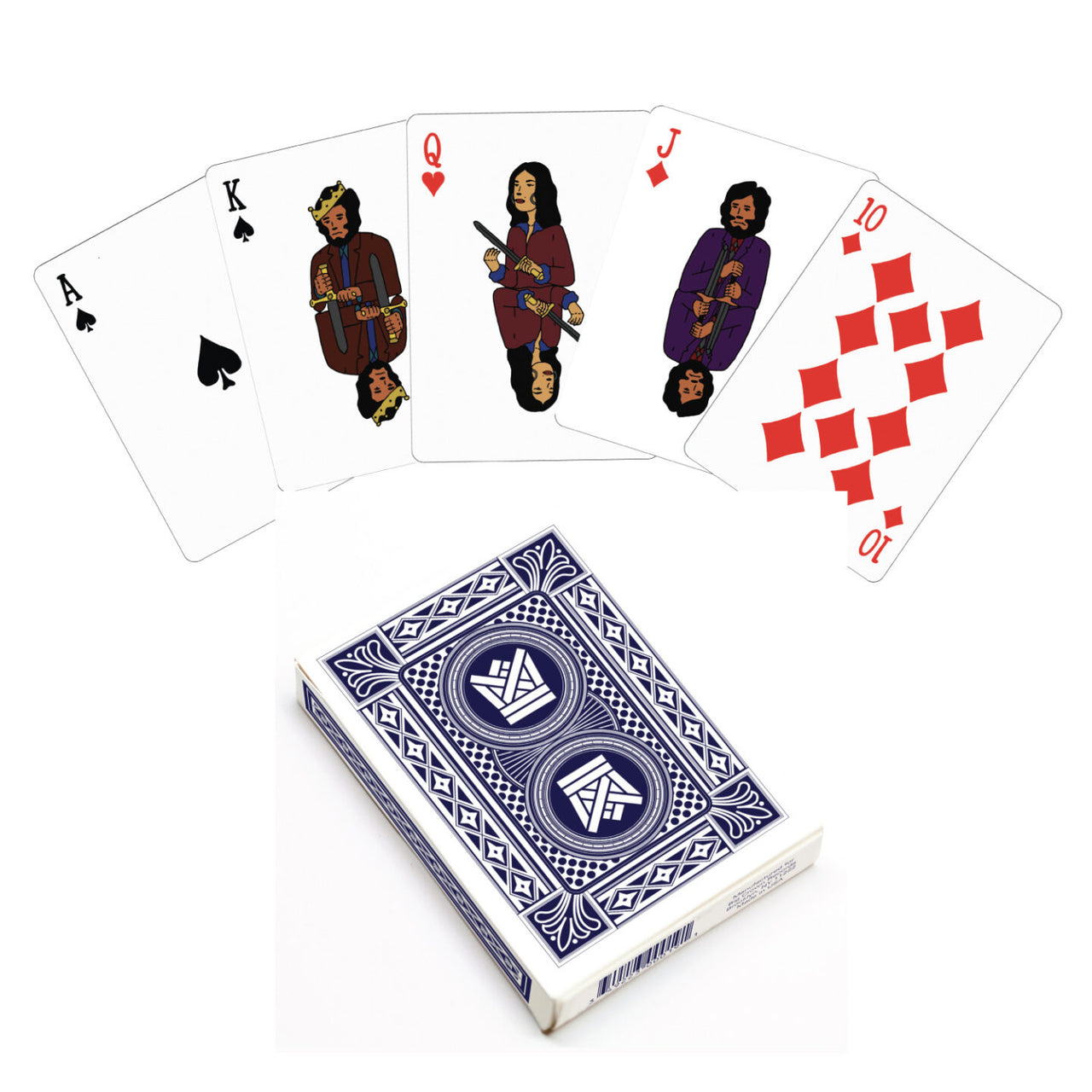 Big Crown Records x El Oms Playing Cards