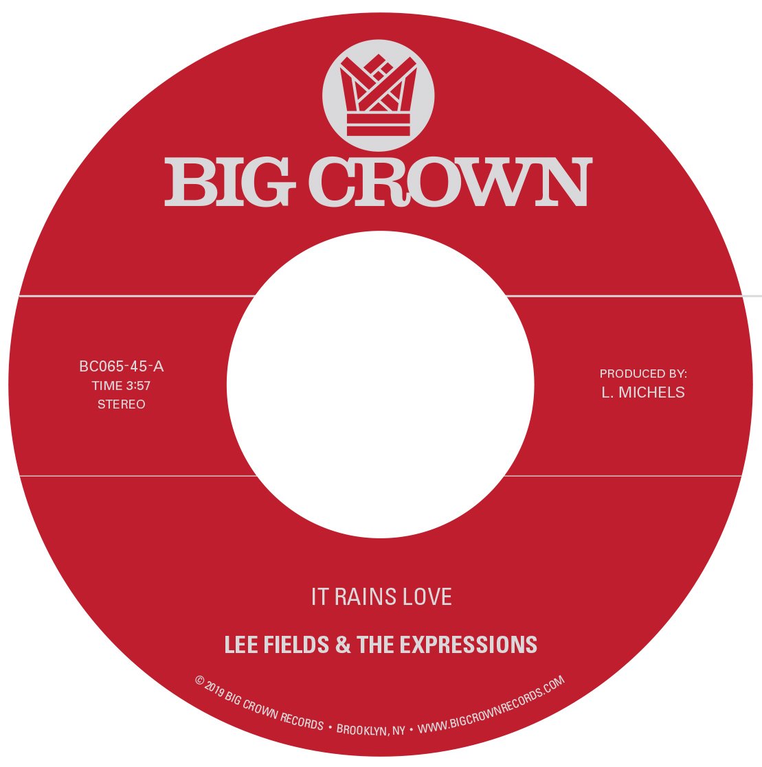 It Rains Love (New 7")