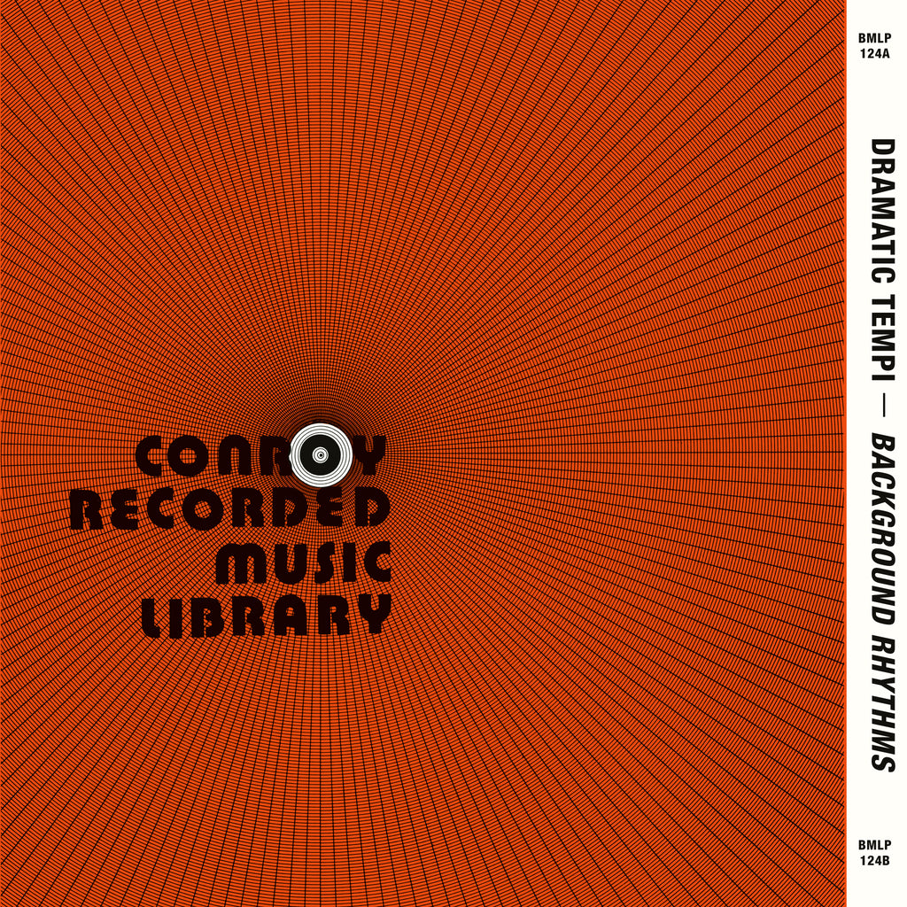 Dramatic Tempi / Larry Robbins Background Rhythms (New LP)