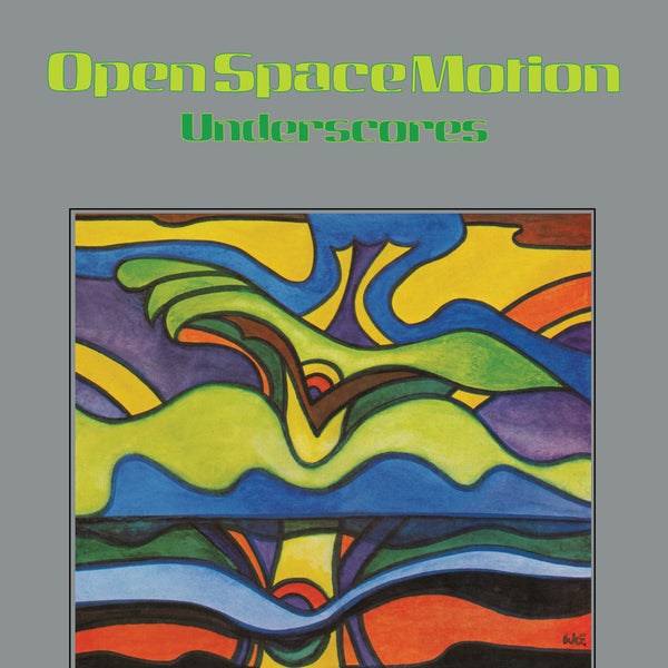 Open Space Motion (Underscores) (New LP)
