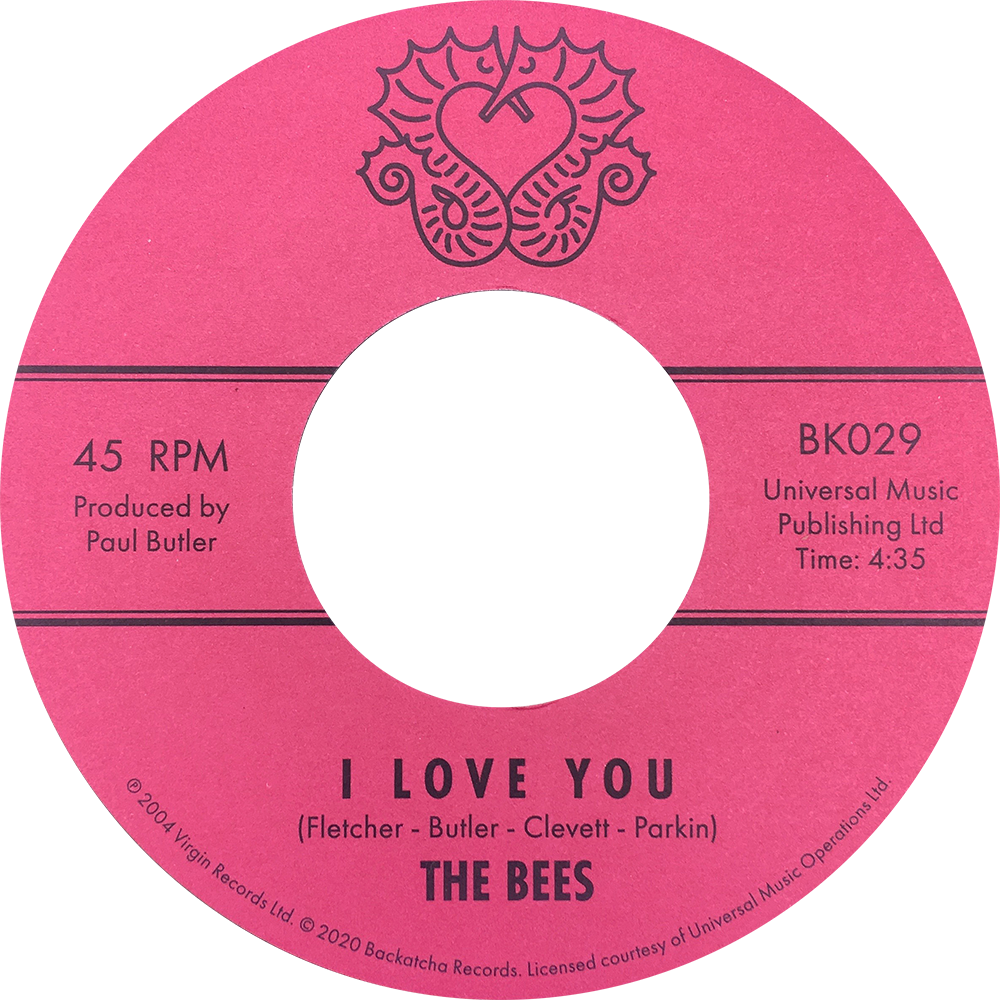 I Love You (New 7")