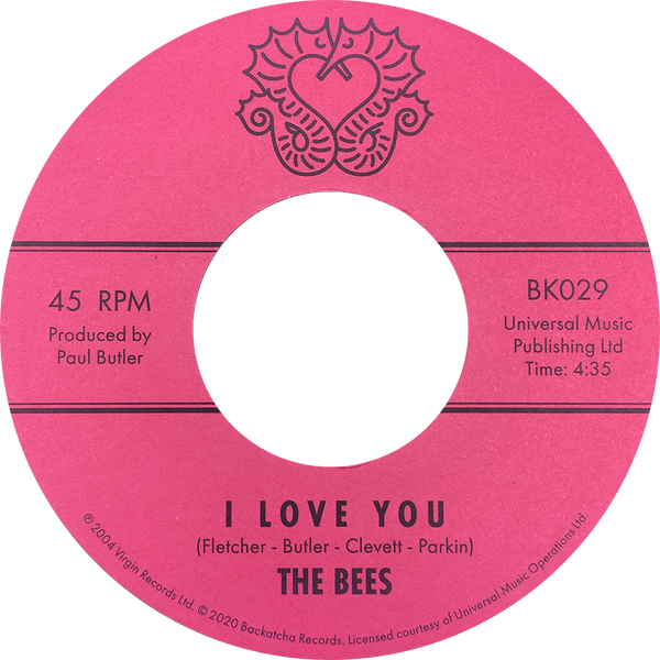 I Love You (New 7")