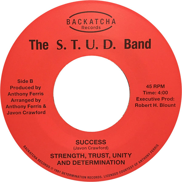 The S.T.U.D. Band (New 7")