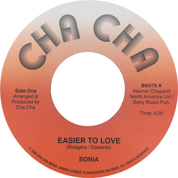 Easier To Love b/w Malcolm X (New 7")