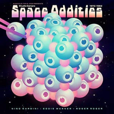 Alexis Le-Tan & Jess Presents Studio Ganaro: Space Oddities (1972-1982) (New LP)