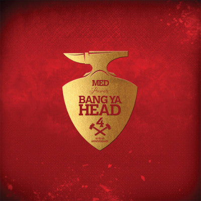 MED Presents - Bang Ya Head Vol. 4 (New LP)