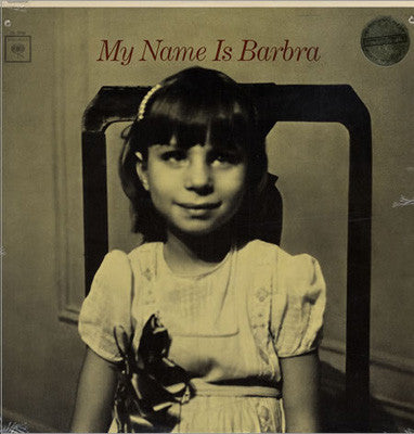 My Name Is Barbra (Used LP)