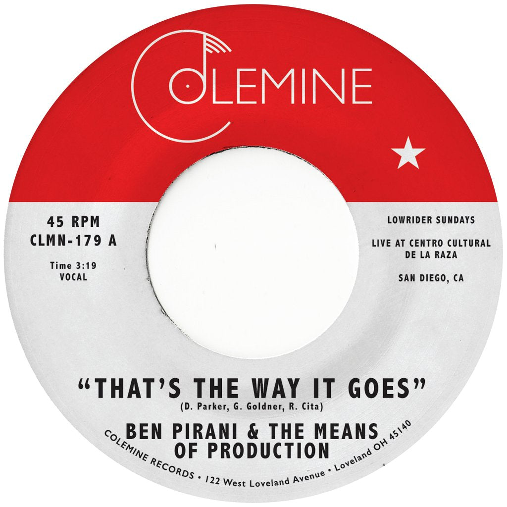 That’s The Way It Goes/Dreamin’s For Free (New 7")