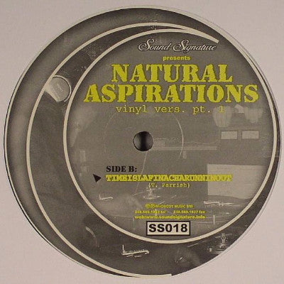 Natural Aspirations (New 12")