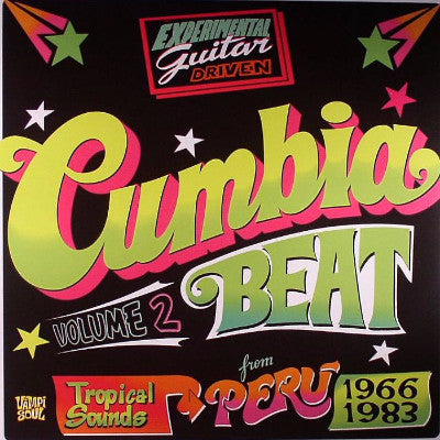 Cumbia Beat Vol. 2 (New 2LP)