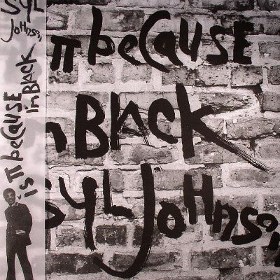 Is It Because I'm Black (New LP)