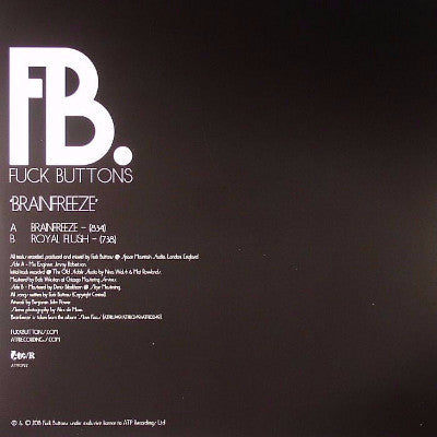 Brainfreeze (New 12")