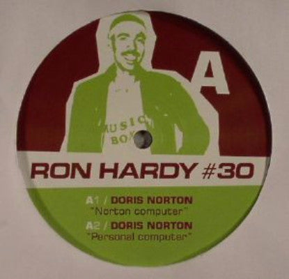 Ron Hardy Edits #30 (New 12")