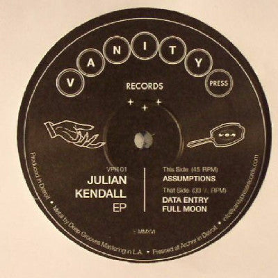 Julian Kendall EP (New EP)
