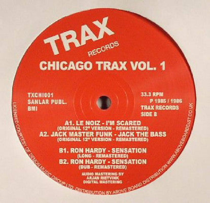 Chicago Trax Vol. 1 (New 12")