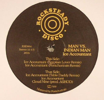 Ice Accountant (New 12")
