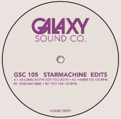 Starmachine Edits (New 12")